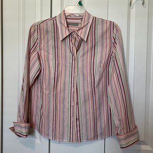 🔥SALE🔥 KATE HILL, CASUAL, LONG SLEEVE, 100% COTTON TOP, SIZE 14